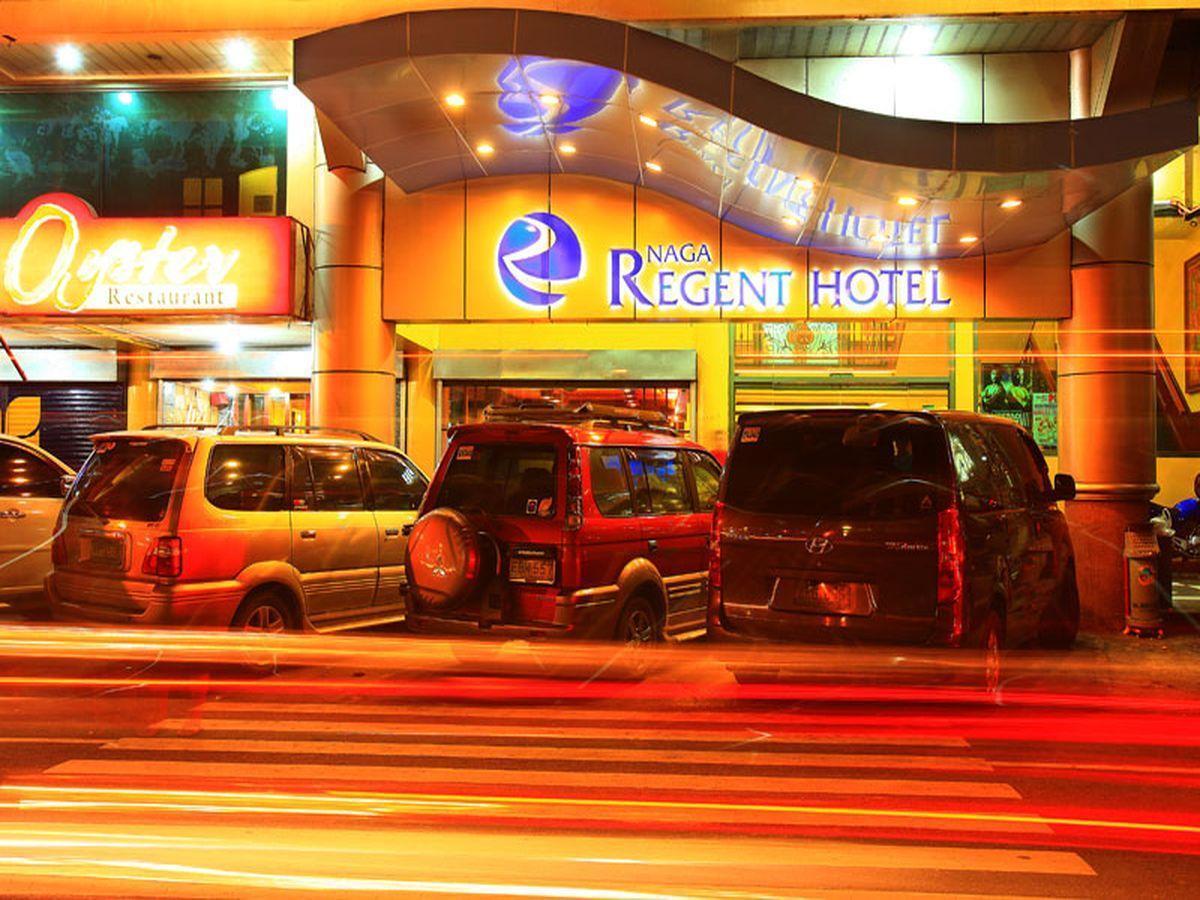 Naga Regent Hotel Bagian luar foto